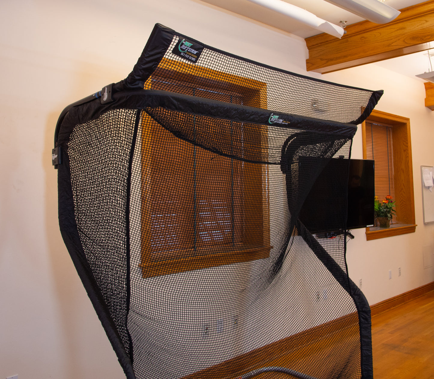 The Net Return Safety Net Roof