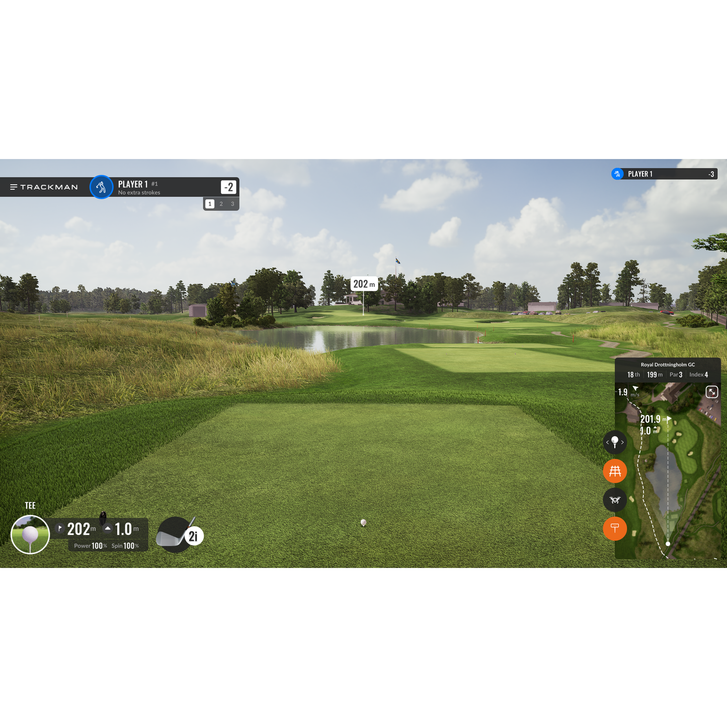 TrackMan iO Commercial