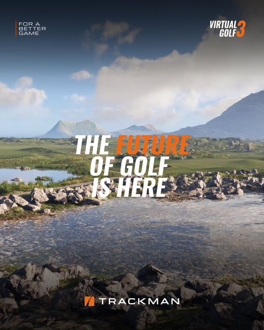 Trackmans senaste uppdatering, Virutal Golf 3!