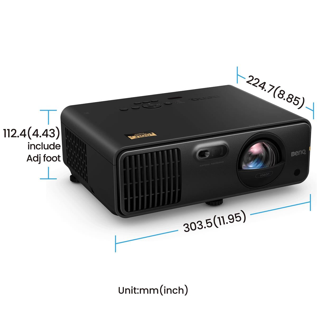 BenQ AH700ST 1080p HD Golf Simulator Projector