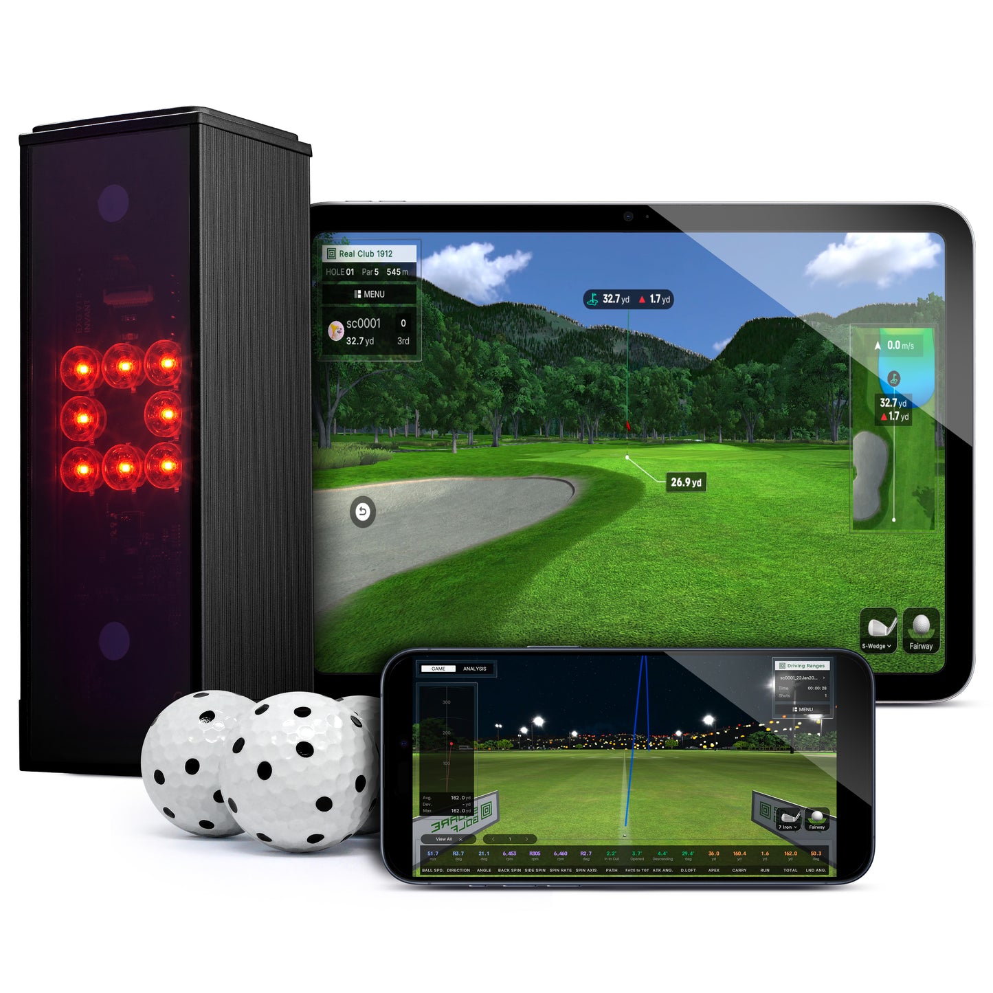 Square Golf Home Edition