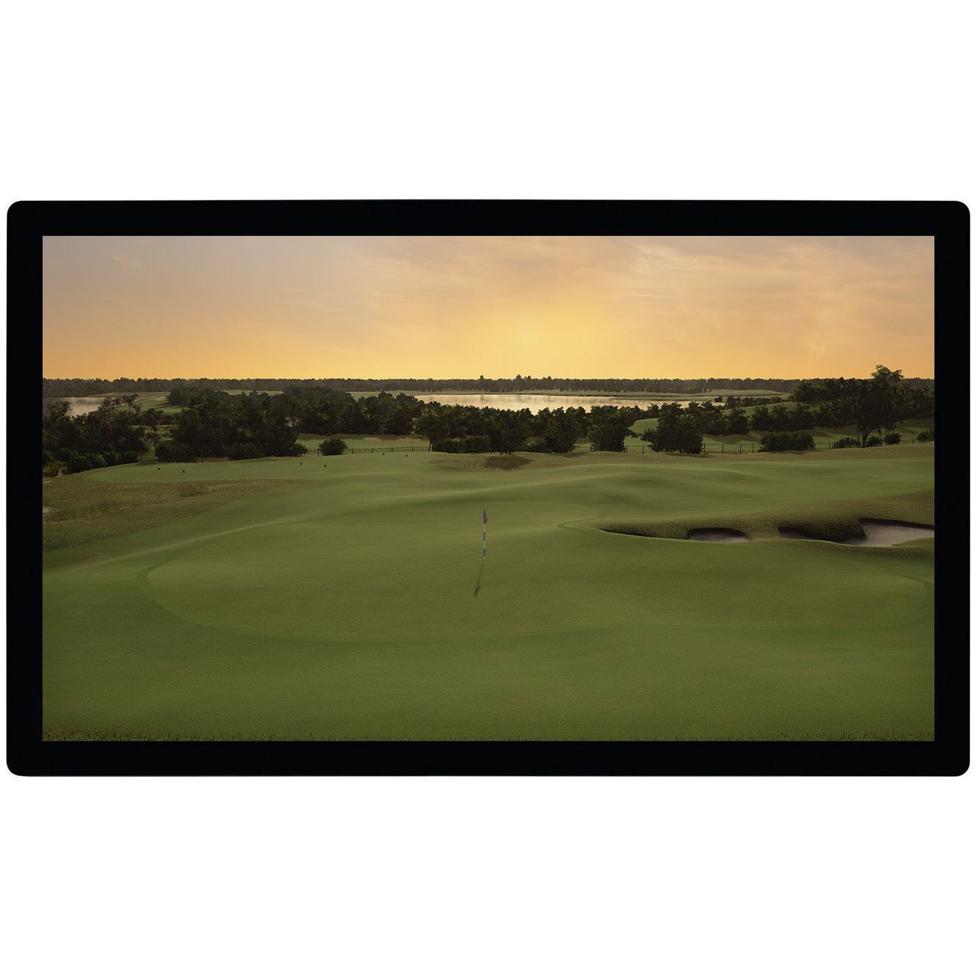 Control screen with touch 24"