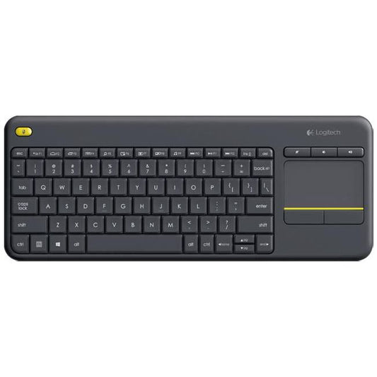 Logitech Wireless Touch Keyboard K400 Plus US
