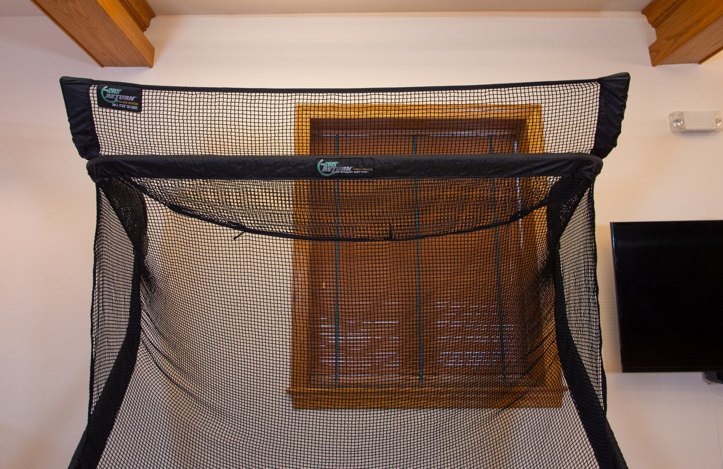 The Net Return Safety Net Roof