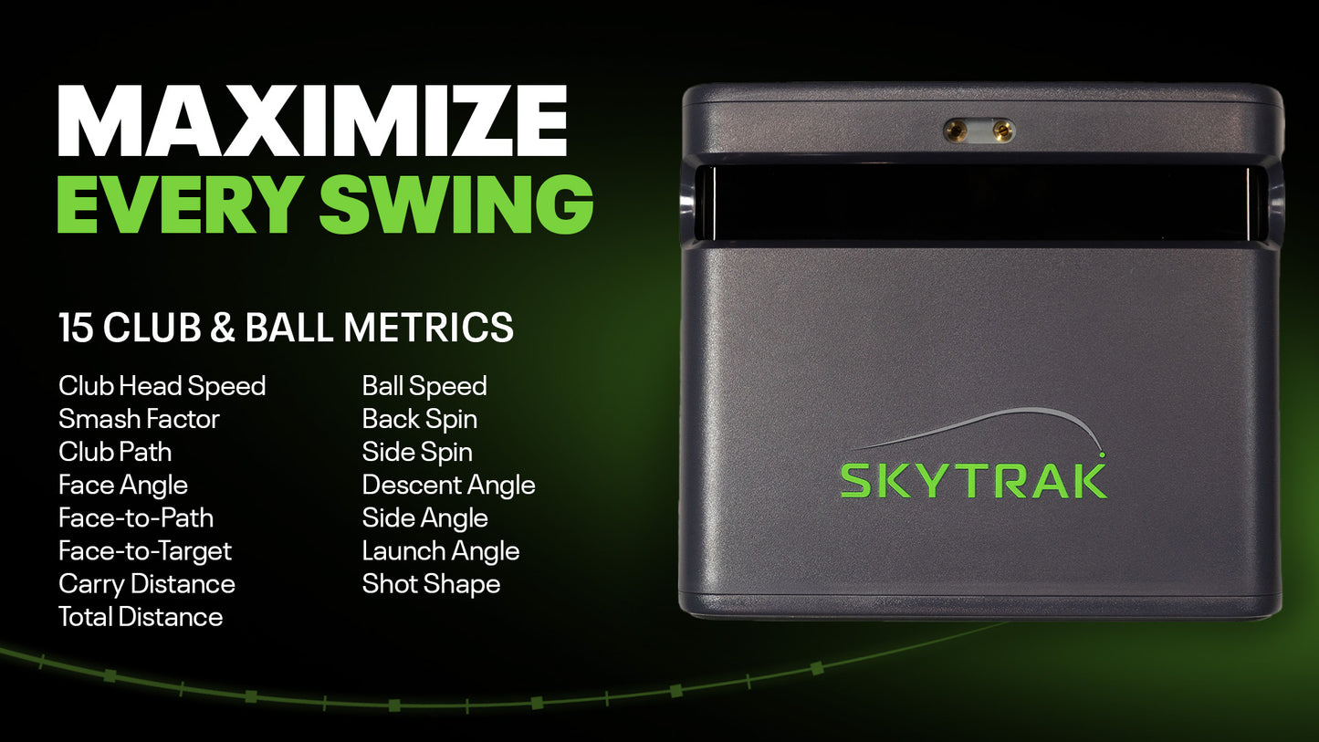 SkyTrak ST MAX