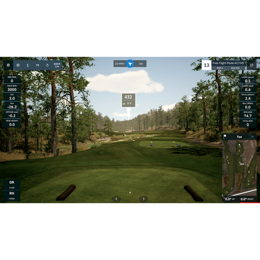 GSPro Årslicens - Golfsimulator Mjukvara | Swingscape