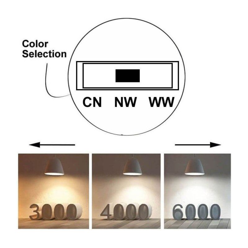 LED Spotlight 40W for golf simulators