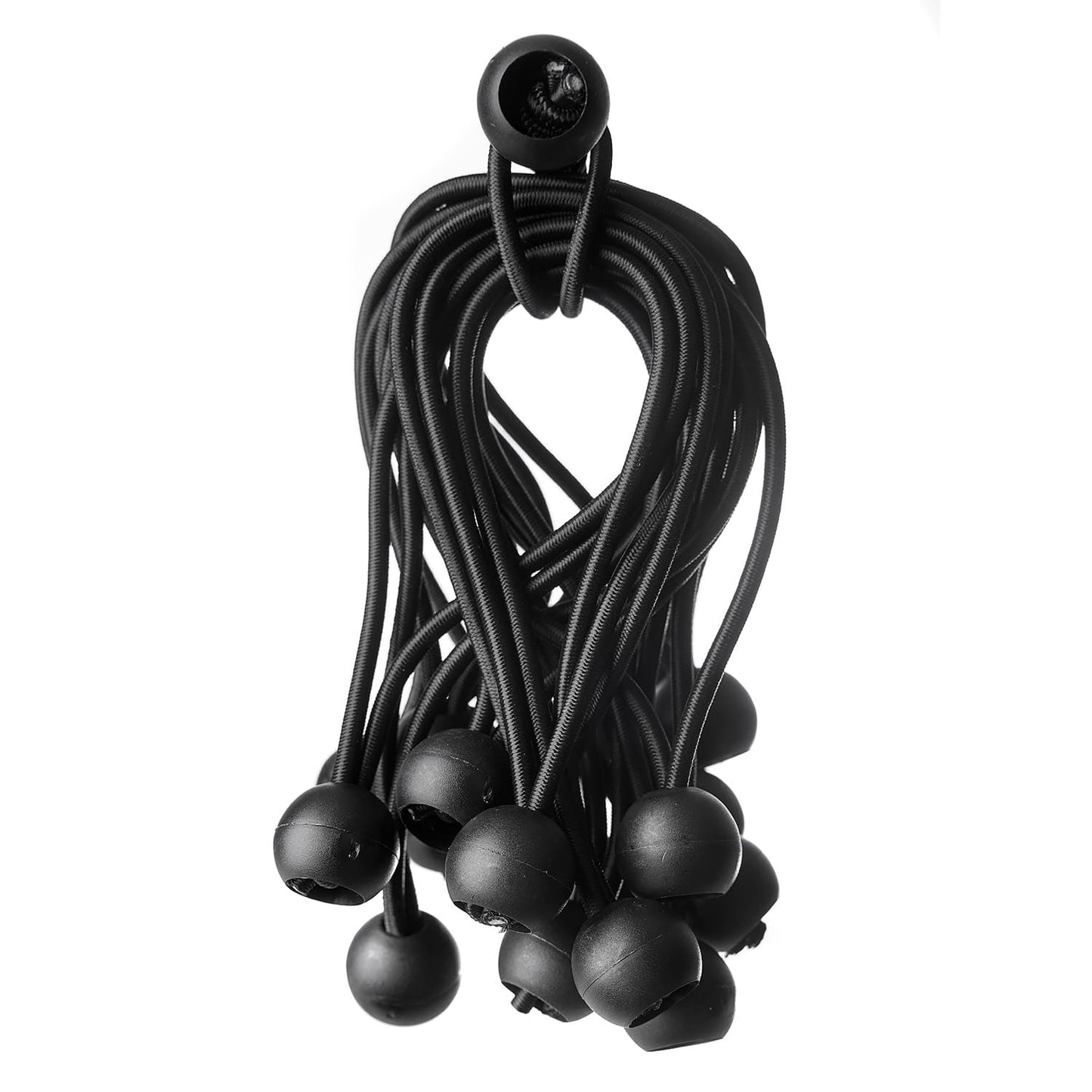 Rubber strap with ball 20-pack